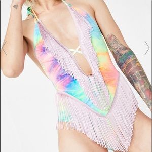 Festival bodysuit! Never worn. Super cute.